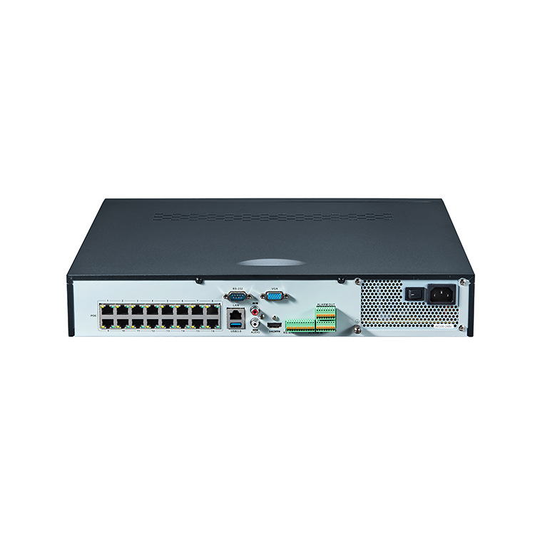 海康威視POE硬盤錄像機DS-7932N-E4/16P/4盤位 打造企業級32路高清監控解決方案